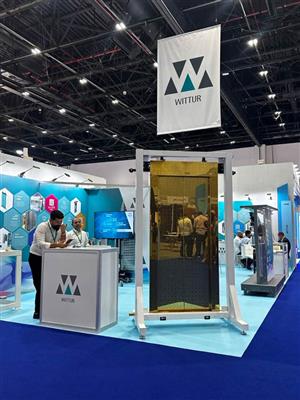 Wittur at ElevatorShow Dubai 2024